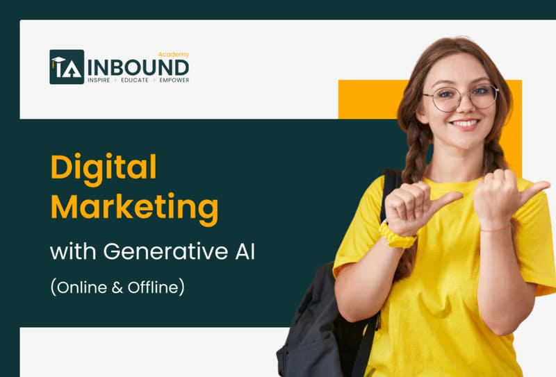 Digital Marketing with Generative AI (Online & Offline)